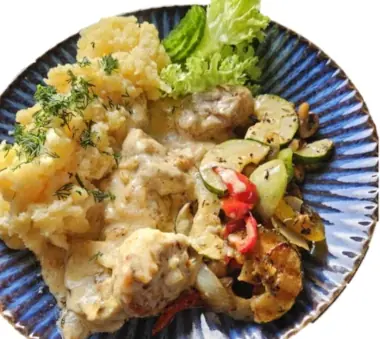 Polędwiczki wieprzowe w sosie